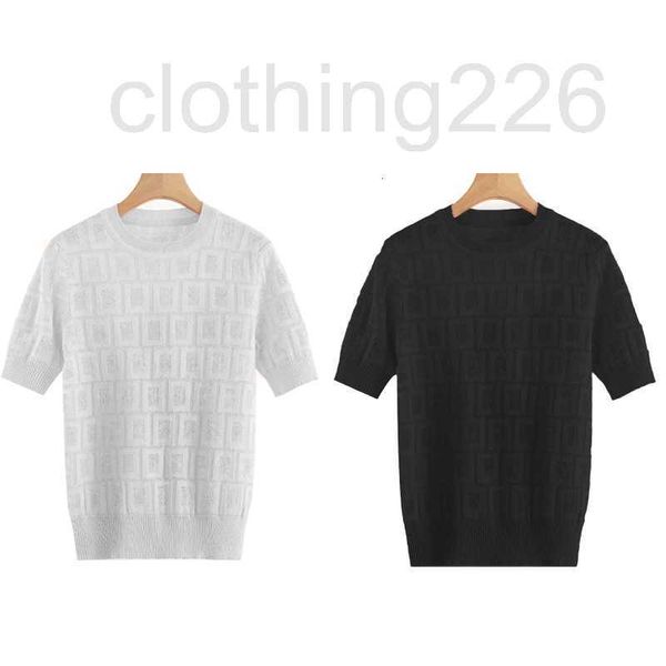 designer women's sweater t shirt designer shirt short sleeve cardigan clothing knitting sweaters spring and summer letter high fashion, White;black
designer women's sweater t shirt designer shirt short sleeve cardigan clothing knitting sweaters spring and summer letter high fashion, White;black