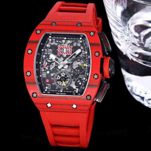 mens mechanics watch richa zy size 40x50x16mm rm11-03 rm011 with fully automatic 7750 timing machine movement ntpt carbon fiber luxury 1 vew, Black;brown
mens mechanics watch richa zy size 40x50x16mm rm11-03 rm011 with fully automatic 7750 timing machine movement ntpt carbon fiber luxury 1 vew, Black;brown