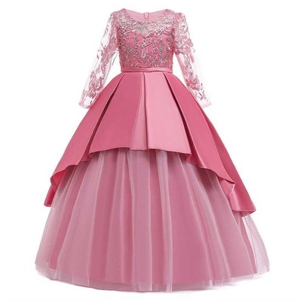 girl's dresses 2023 carnival kids embroidery long dresses for girls costume wedding gown bow elegant evening party princess clothes ves, Red;yellow
girl's dresses 2023 carnival kids embroidery long dresses for girls costume wedding gown bow elegant evening party princess clothes ves, Red;yellow