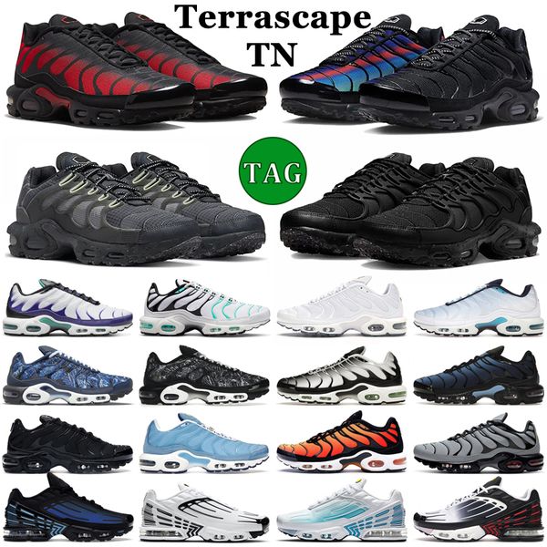 2023 tn plus terrascape 3 running shoes men women triple white black anthracite barely volt mint green unity hyper blue gradient bred mens t
2023 tn plus terrascape 3 running shoes men women triple white black anthracite barely volt mint green unity hyper blue gradient bred mens t