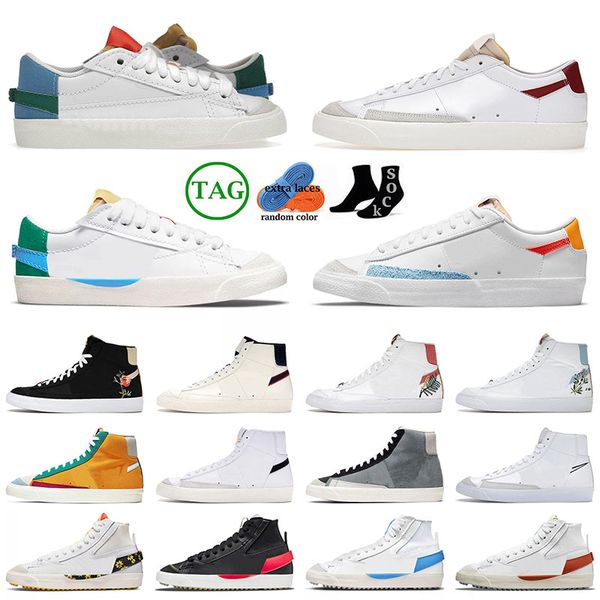 designer athletic shoes blazer mid 77 vintage blazers jumbo casual shoes mens womens white black multi suede dark russet racer blue men trai, White;red
designer athletic shoes blazer mid 77 vintage blazers jumbo casual shoes mens womens white black multi suede dark russet racer blue men trai, White;red