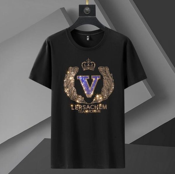 oversize designer t shirt summer white black short sleeve rhinestone men tshirt tee mens clothes
oversize designer t shirt summer white black short sleeve rhinestone men tshirt tee mens clothes