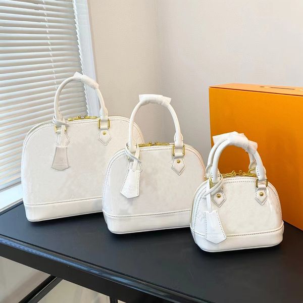 pink sugao women tote bags handbags shoulder crossbody bags shell bag luxury large capacity patent leather purse shopping bag with box wxz-0
pink sugao women tote bags handbags shoulder crossbody bags shell bag luxury large capacity patent leather purse shopping bag with box wxz-0