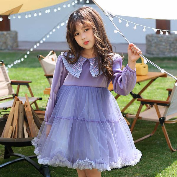 girl's dresses girls spring and autumn long sleeve dresses 2022 new cute doll collar baby girl tulle princess dress children's cas, Red;yellow
girl's dresses girls spring and autumn long sleeve dresses 2022 new cute doll collar baby girl tulle princess dress children's cas, Red;yellow