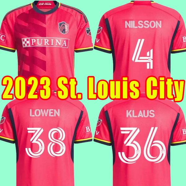 louiss city 2023 2024 sc soccer jerseys lowen ostrak nilsson klauss mls 23 24 football shirt short sleeve home, Black;yellow
louiss city 2023 2024 sc soccer jerseys lowen ostrak nilsson klauss mls 23 24 football shirt short sleeve home, Black;yellow