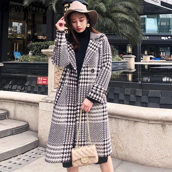 women's jackets spring and autumn long coat women turndown collar fashion high street jacket outerwear female orwindny 230223, Black;brown
women's jackets spring and autumn long coat women turndown collar fashion high street jacket outerwear female orwindny 230223, Black;brown