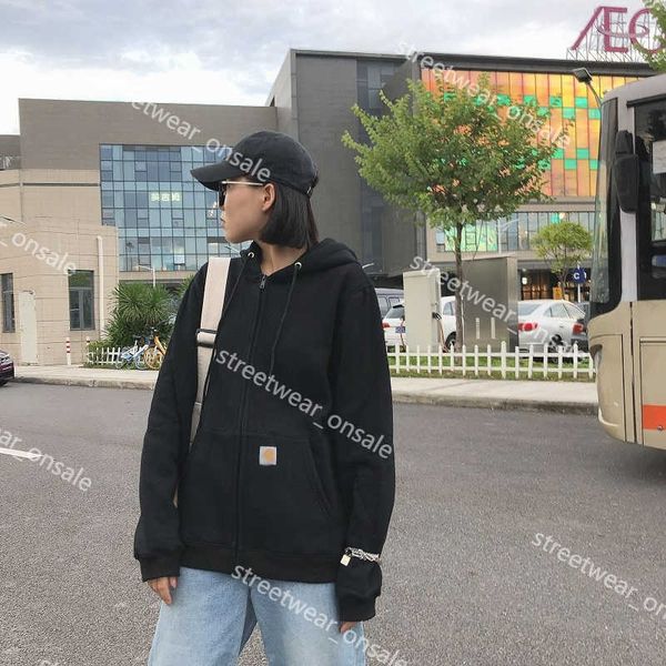 car designer hartt men full zip up hoodie jacket with pockets loose casual cotton classic solid color hoodies couple lovers clothing 0041, Black
car designer hartt men full zip up hoodie jacket with pockets loose casual cotton classic solid color hoodies couple lovers clothing 0041, Black
