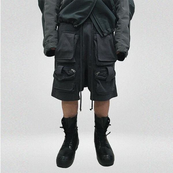 streetwear multi-pockets summer joggers sport shorts for men and women drawstring oversized casual five point pants, White;black
streetwear multi-pockets summer joggers sport shorts for men and women drawstring oversized casual five point pants, White;black