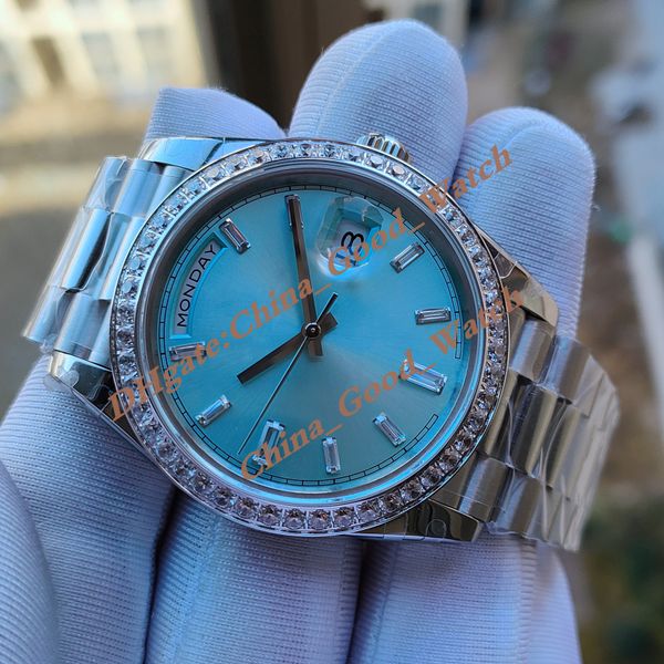 40mm watches gmf factory of men's watch 904l steel strap cal.3255 movement automatic date diamond bezel luminous sapphire wristwatches, Slivery;brown
40mm watches gmf factory of men's watch 904l steel strap cal.3255 movement automatic date diamond bezel luminous sapphire wristwatches, Slivery;brown