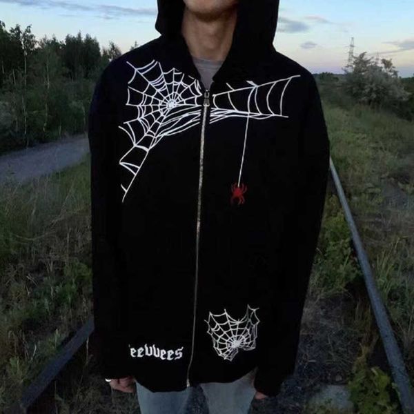 men's hoodies sweatshirts oversized zip hooded print graphic harajuku women streetwear couple plus size t230223, Black
men's hoodies sweatshirts oversized zip hooded print graphic harajuku women streetwear couple plus size t230223, Black