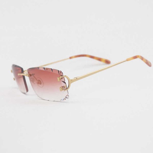 vintage diamond cutting rimless sunglasses men c wire eyewear women clear glasses metal frame new fashion factory sun glasses 70%off 8d9l, White;black
vintage diamond cutting rimless sunglasses men c wire eyewear women clear glasses metal frame new fashion factory sun glasses 70%off 8d9l, White;black
