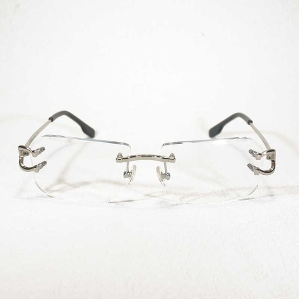 vintage rimless small c wire sunglassess men eyewear women diamond cutting clear glasses metal frame new fashion factory sun glasses 70%off, White;black
vintage rimless small c wire sunglassess men eyewear women diamond cutting clear glasses metal frame new fashion factory sun glasses 70%off, White;black