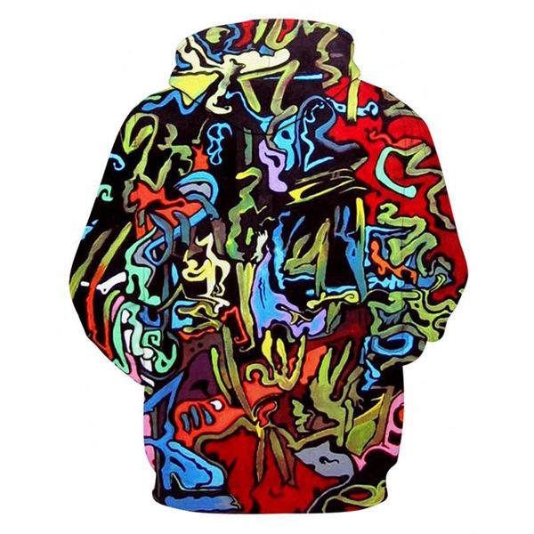 men's hoodies paint skull 3d printed men women sweatshirt long hommes couple fashion pullovers hooded hoody, Black
men's hoodies paint skull 3d printed men women sweatshirt long hommes couple fashion pullovers hooded hoody, Black
