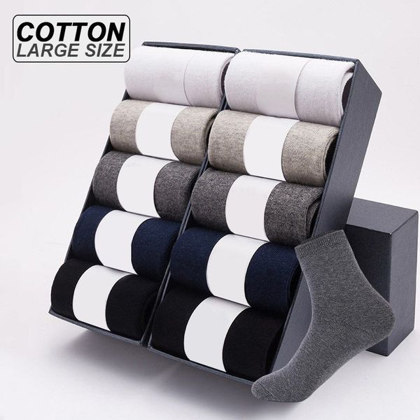 men's socks ztoet brand men's cotton socks black business soft breathable winter male long socks style plus size 6-14 230223
men's socks ztoet brand men's cotton socks black business soft breathable winter male long socks style plus size 6-14 230223