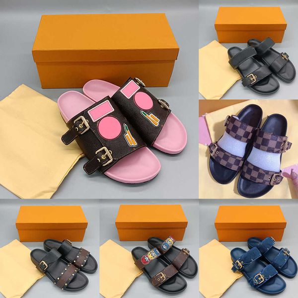 bom dia flat mule slide 2 strap leather slipper adjustment gold buckle summer women mens sandal luxury designer paseo comfort flip flops, Black
bom dia flat mule slide 2 strap leather slipper adjustment gold buckle summer women mens sandal luxury designer paseo comfort flip flops, Black