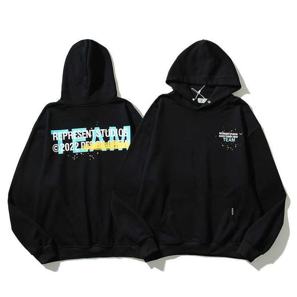 2023 men's and women's hoodies fashion western european brand designer represne high street power by black friday exclusive plush
2023 men's and women's hoodies fashion western european brand designer represne high street power by black friday exclusive plush