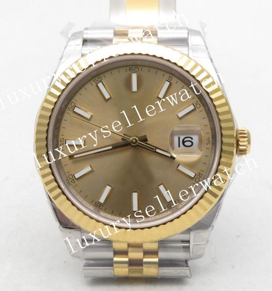 box super men's asia vs factory edition 3235 41mm gold dial with stick 18k yellow gold plated two tone solid stainless steel 904l sapph, Slivery;brown
box super men's asia vs factory edition 3235 41mm gold dial with stick 18k yellow gold plated two tone solid stainless steel 904l sapph, Slivery;brown