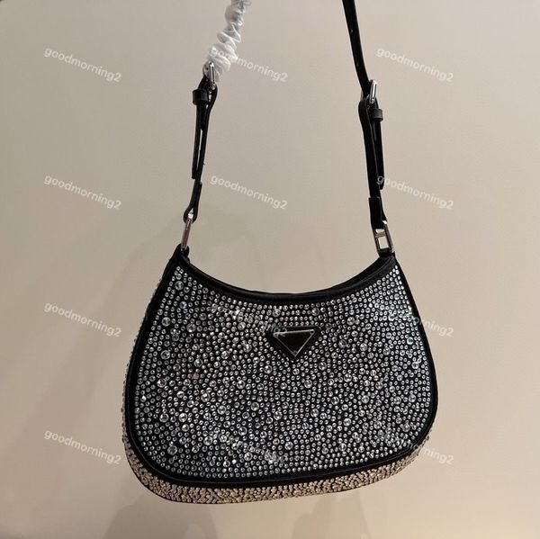 designer women bag cleo series underarm bag classic famous fashion half moon handbag 2023 lady crystal embellishment shoulder bags totes wal
designer women bag cleo series underarm bag classic famous fashion half moon handbag 2023 lady crystal embellishment shoulder bags totes wal
