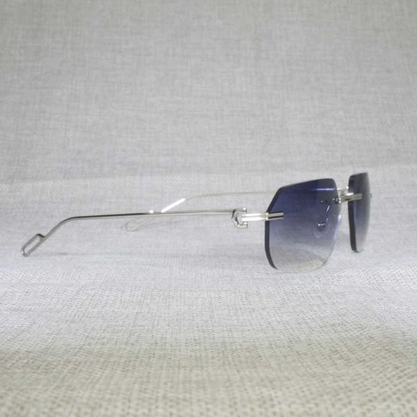 vintage rimless square sunglasses men new lens shape shade metal frame clear glasses for reading women outdoor new fashion factory sun glass, White;black
vintage rimless square sunglasses men new lens shape shade metal frame clear glasses for reading women outdoor new fashion factory sun glass, White;black