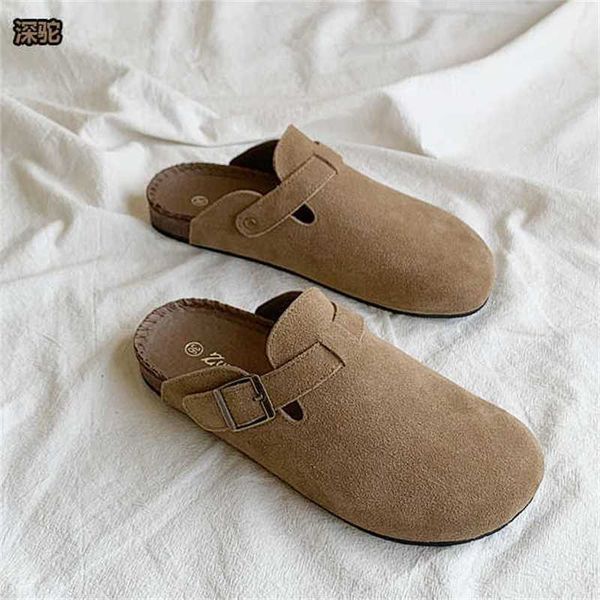 slippers designer luxury birkinstocks sandals boken shoes women's 2023 spring and summer new genuine leather thick sole slip-on lazy fl, Black
slippers designer luxury birkinstocks sandals boken shoes women's 2023 spring and summer new genuine leather thick sole slip-on lazy fl, Black