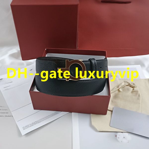 leather belt luxury men's designer classic color smooth four-color buckle, fashionable women's belts double-sided litchi two-color, Black;brown
leather belt luxury men's designer classic color smooth four-color buckle, fashionable women's belts double-sided litchi two-color, Black;brown