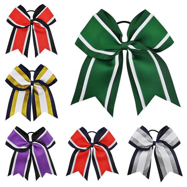 hair clips barrettes 8 inch three layers grosgrain ribbon hair tie cheerleading bows elastic hair band striped patchwork girls bows hair acc, Golden;silver
hair clips barrettes 8 inch three layers grosgrain ribbon hair tie cheerleading bows elastic hair band striped patchwork girls bows hair acc, Golden;silver