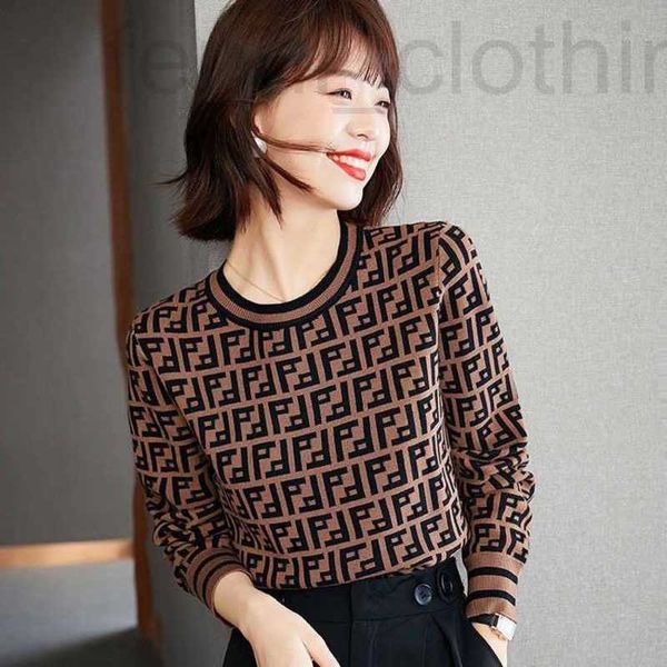 women's sweaters designer sweater autumn round neck striped fashion long sleeve women casual classic vintage fashion clothes full lette, White;black
women's sweaters designer sweater autumn round neck striped fashion long sleeve women casual classic vintage fashion clothes full lette, White;black