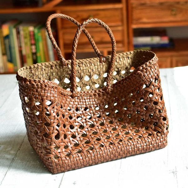 beach bags woven headband cowhide hollowed-out vegetable basket bag ins women's bag 230223
beach bags woven headband cowhide hollowed-out vegetable basket bag ins women's bag 230223