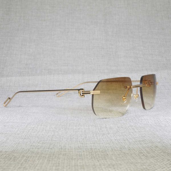 vintage rimless square sunglasses men new lens shape shade metal frame clear glasses for reading women outdoor new fashion factory sun glass, White;black
vintage rimless square sunglasses men new lens shape shade metal frame clear glasses for reading women outdoor new fashion factory sun glass, White;black