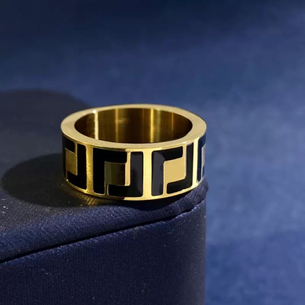 classic gold letter ring ring jewelry titanium steel gold ring engagement ladies love ring luxury letter f brand boxed brand new 6 7 8 9, Silver
classic gold letter ring ring jewelry titanium steel gold ring engagement ladies love ring luxury letter f brand boxed brand new 6 7 8 9, Silver