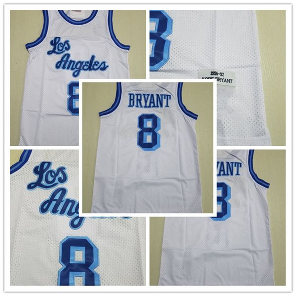 8 kobe bryant jersey los angels white jerseys basketball men stitched jersey s-xxl mix match order, Black;red
8 kobe bryant jersey los angels white jerseys basketball men stitched jersey s-xxl mix match order, Black;red