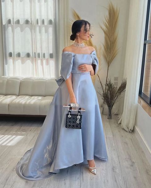 a line floor length prom dresses 2023 vintage blue party women formal evening gowns occasion event with bow back, Black
a line floor length prom dresses 2023 vintage blue party women formal evening gowns occasion event with bow back, Black