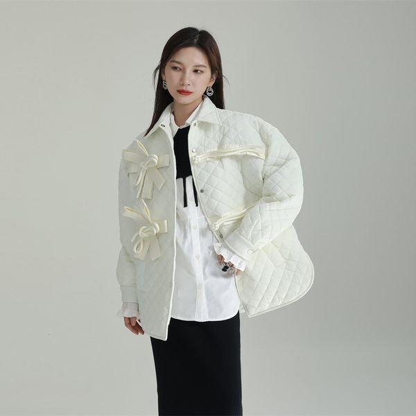 women's jackets leorlax black rhombus cotton female winter 2023 retro bow coil buckle loose mediumlength contour j0056 230223, Black;brown
women's jackets leorlax black rhombus cotton female winter 2023 retro bow coil buckle loose mediumlength contour j0056 230223, Black;brown