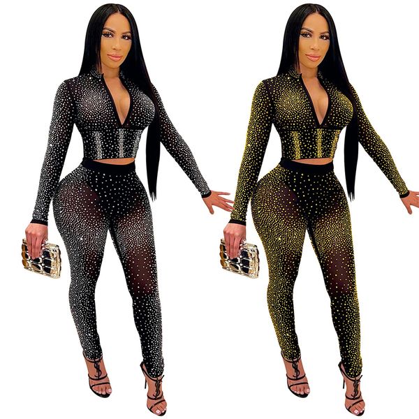 fashion womens tracksuits skims two piece set tight-fitting leggings for women designer grenadine perspective diamond pants tracksuit ropa d, Gray
fashion womens tracksuits skims two piece set tight-fitting leggings for women designer grenadine perspective diamond pants tracksuit ropa d, Gray