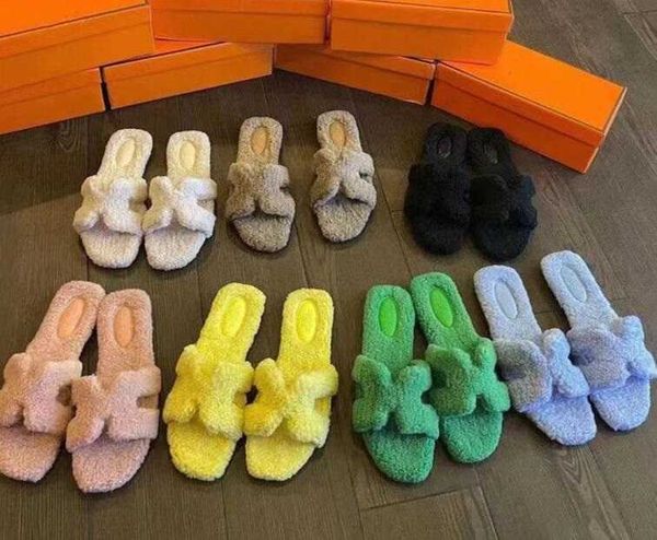 2023 designers women soft slippers woolskin sheepskin insole slides winter luxury plush fur oran sandals rubber sole flat slipper, Black
2023 designers women soft slippers woolskin sheepskin insole slides winter luxury plush fur oran sandals rubber sole flat slipper, Black