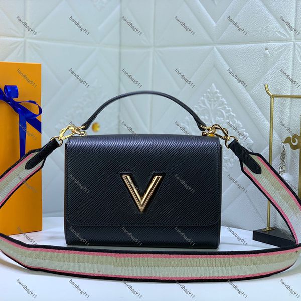 luxurys designer twist mm designer shoulder bag classic women crossbody handbags luxury lady tote purse epi leather design lock female chain
luxurys designer twist mm designer shoulder bag classic women crossbody handbags luxury lady tote purse epi leather design lock female chain