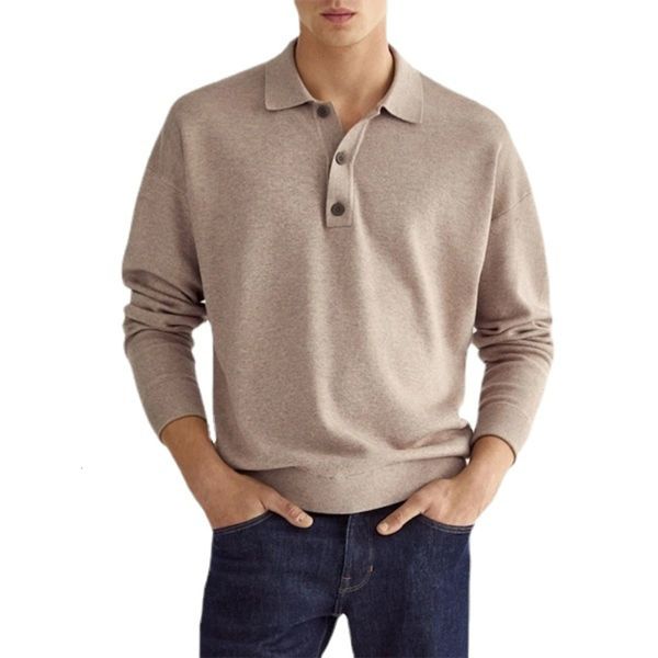 men's polos men's solid color v neck long-sleeved t-shirt spring and autumn men's casual fashion outdoor polo shirt 230223, White;black
men's polos men's solid color v neck long-sleeved t-shirt spring and autumn men's casual fashion outdoor polo shirt 230223, White;black