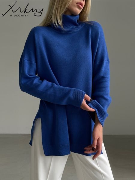women's sweaters autumn winter women's sweaters turtleneck women pulovers side split knitted jumpers christmas sweater oversize pu, White;black
women's sweaters autumn winter women's sweaters turtleneck women pulovers side split knitted jumpers christmas sweater oversize pu, White;black