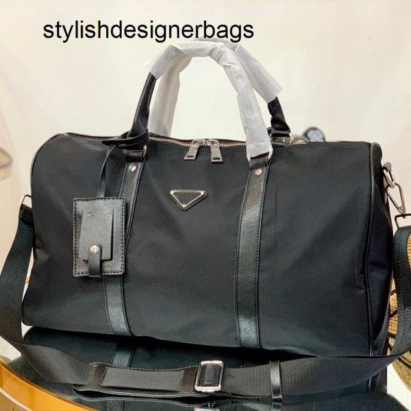 fashion black nylon duffle bag 45cm designers luggage bags men women shoulder travel sports bag large capacity waterproof duffel bag handbag
fashion black nylon duffle bag 45cm designers luggage bags men women shoulder travel sports bag large capacity waterproof duffel bag handbag