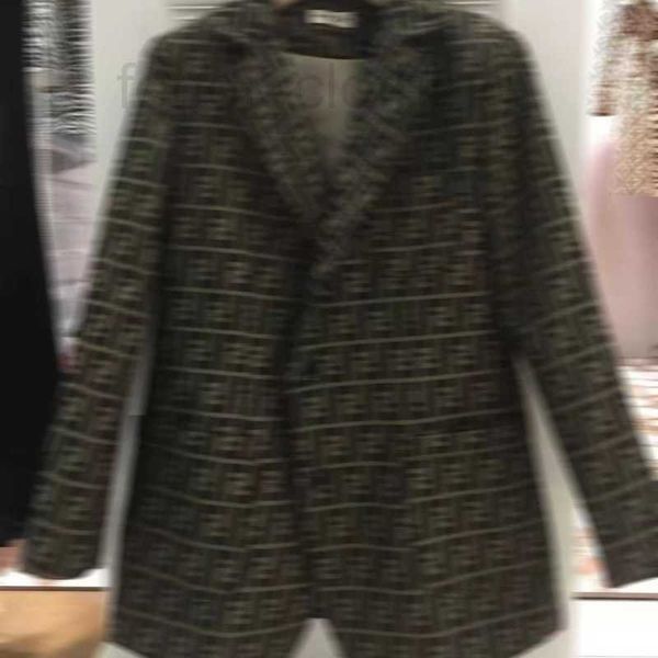 women's suits & blazers designer b-159 fashion women suit designer clothes blazer fendl with full letters 2022 spring new released h8a, White;black
women's suits & blazers designer b-159 fashion women suit designer clothes blazer fendl with full letters 2022 spring new released h8a, White;black