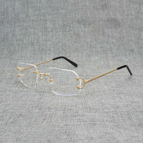 vintage rimless square clear glasses men oval c wire eyeglasses optical metal frame oversize eyewear women for reading new fashion factory s, White;black
vintage rimless square clear glasses men oval c wire eyeglasses optical metal frame oversize eyewear women for reading new fashion factory s, White;black