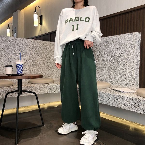 women's pants s fashion loose jogger sweatpants 2023 good quality solid cotton casual sporty harem pant trouser 230222, Black;white
women's pants s fashion loose jogger sweatpants 2023 good quality solid cotton casual sporty harem pant trouser 230222, Black;white