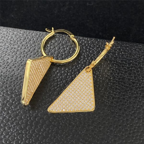full diamond stud earrings designer triangle hoop earrings women gold eardrops dangler with box, Golden;silver
full diamond stud earrings designer triangle hoop earrings women gold eardrops dangler with box, Golden;silver