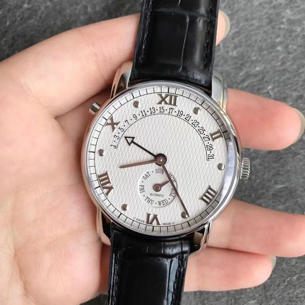 tw classic watch diameter 41mm 47245/000g-8773 bearing cal.2460 r31l movement sapphire mirror italian cowhide strap waterproof, Slivery;golden
tw classic watch diameter 41mm 47245/000g-8773 bearing cal.2460 r31l movement sapphire mirror italian cowhide strap waterproof, Slivery;golden