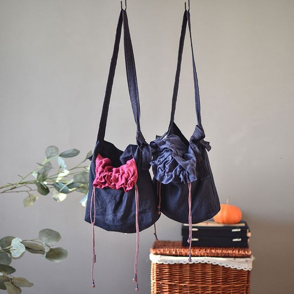 waist bag embroidered contrast color female vintage linen ramie patchwork ladies 230223
waist bag embroidered contrast color female vintage linen ramie patchwork ladies 230223
