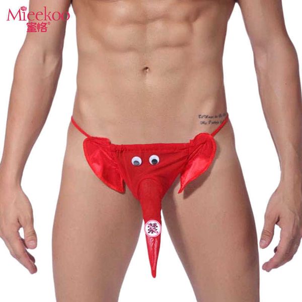 underwear thong mick men's underwear elephant cartoon t pants 3010, Black;brown
underwear thong mick men's underwear elephant cartoon t pants 3010, Black;brown