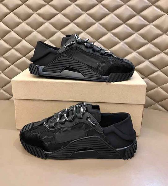 casual shoes men ns1 sneakers suede mesh nappa leather flex rubber sole famous brand trainers party wedding bf gift skateborad walking, Black
casual shoes men ns1 sneakers suede mesh nappa leather flex rubber sole famous brand trainers party wedding bf gift skateborad walking, Black
