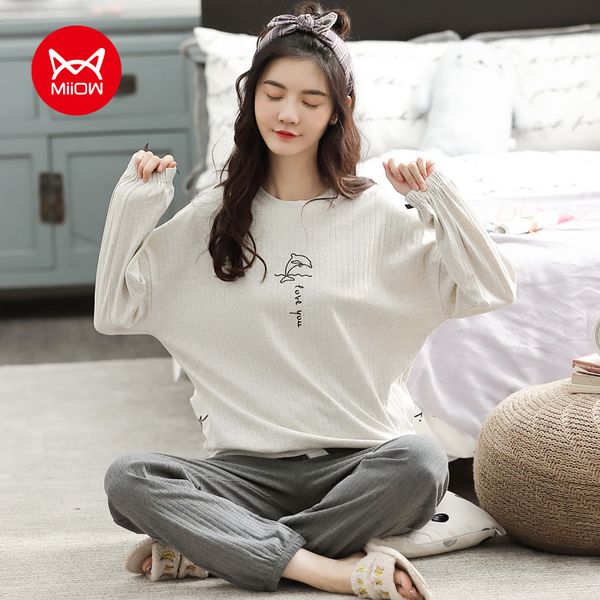 women's sleepwear miiow corduroy pajamas for women winter cotton loungewear sets cute comfortable sleepwear loose long sleeve clothes l, Black;red
women's sleepwear miiow corduroy pajamas for women winter cotton loungewear sets cute comfortable sleepwear loose long sleeve clothes l, Black;red