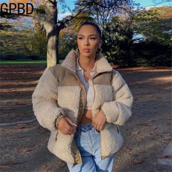 women's jackets men and women of the same style couple warm retro polar fleece down jacket pure cotton lamb velvet coat 230222, Black;brown
women's jackets men and women of the same style couple warm retro polar fleece down jacket pure cotton lamb velvet coat 230222, Black;brown