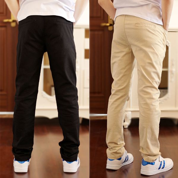 trousers 418t kids boy pants casual solid 100 cotton straight for boys elastic waist children 110180 230223, Blue
trousers 418t kids boy pants casual solid 100 cotton straight for boys elastic waist children 110180 230223, Blue